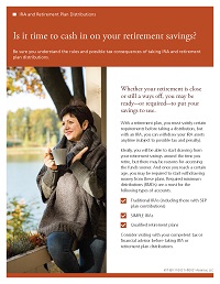 Open IRA and Retirement Plan Distributions PDF