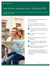 Open Traditional IRAs PDF